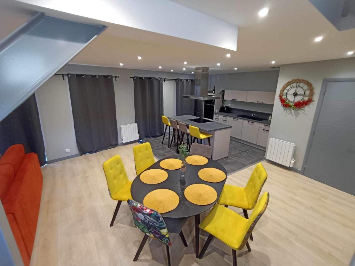 오툉 Le Palais Duplex 아파트 외부 사진