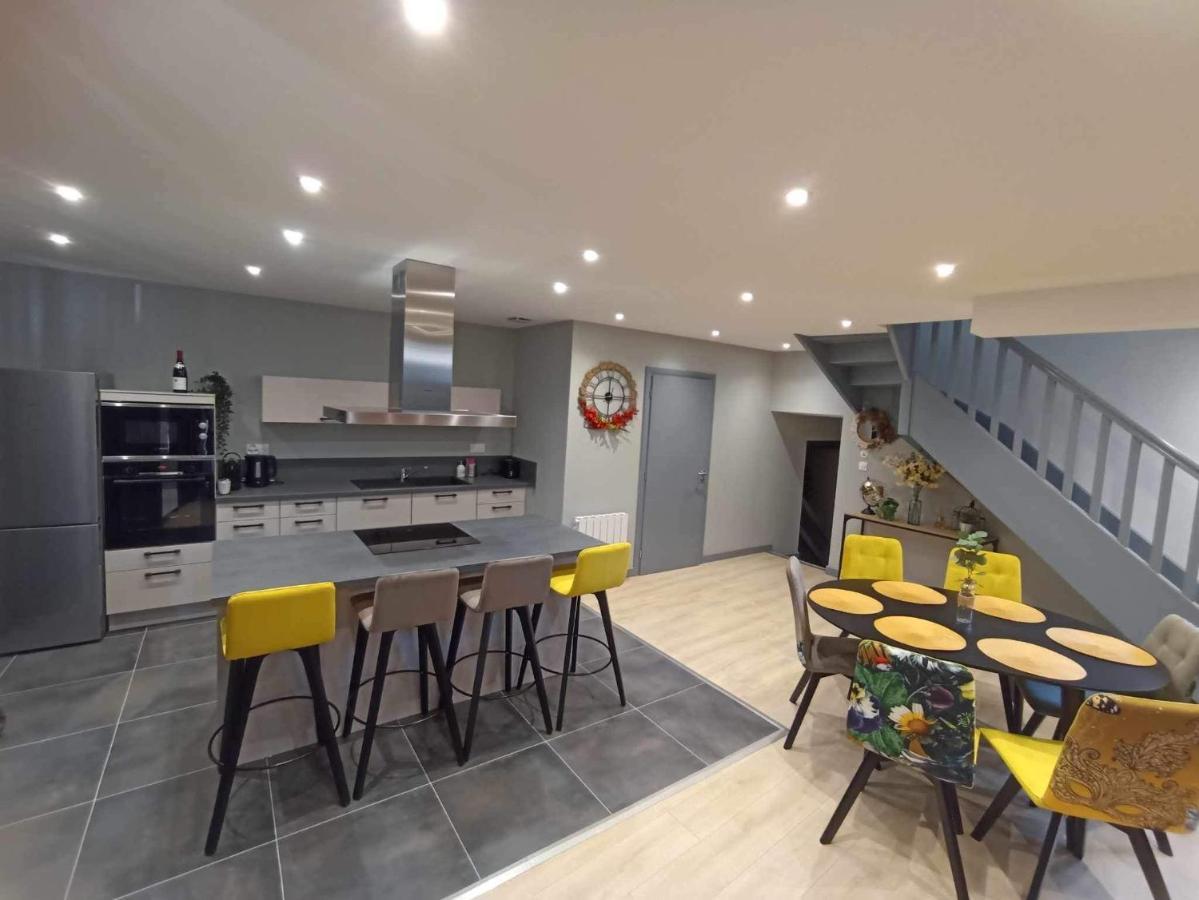 오툉 Le Palais Duplex 아파트 외부 사진