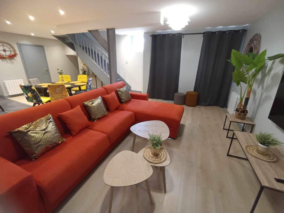 오툉 Le Palais Duplex 아파트 외부 사진
