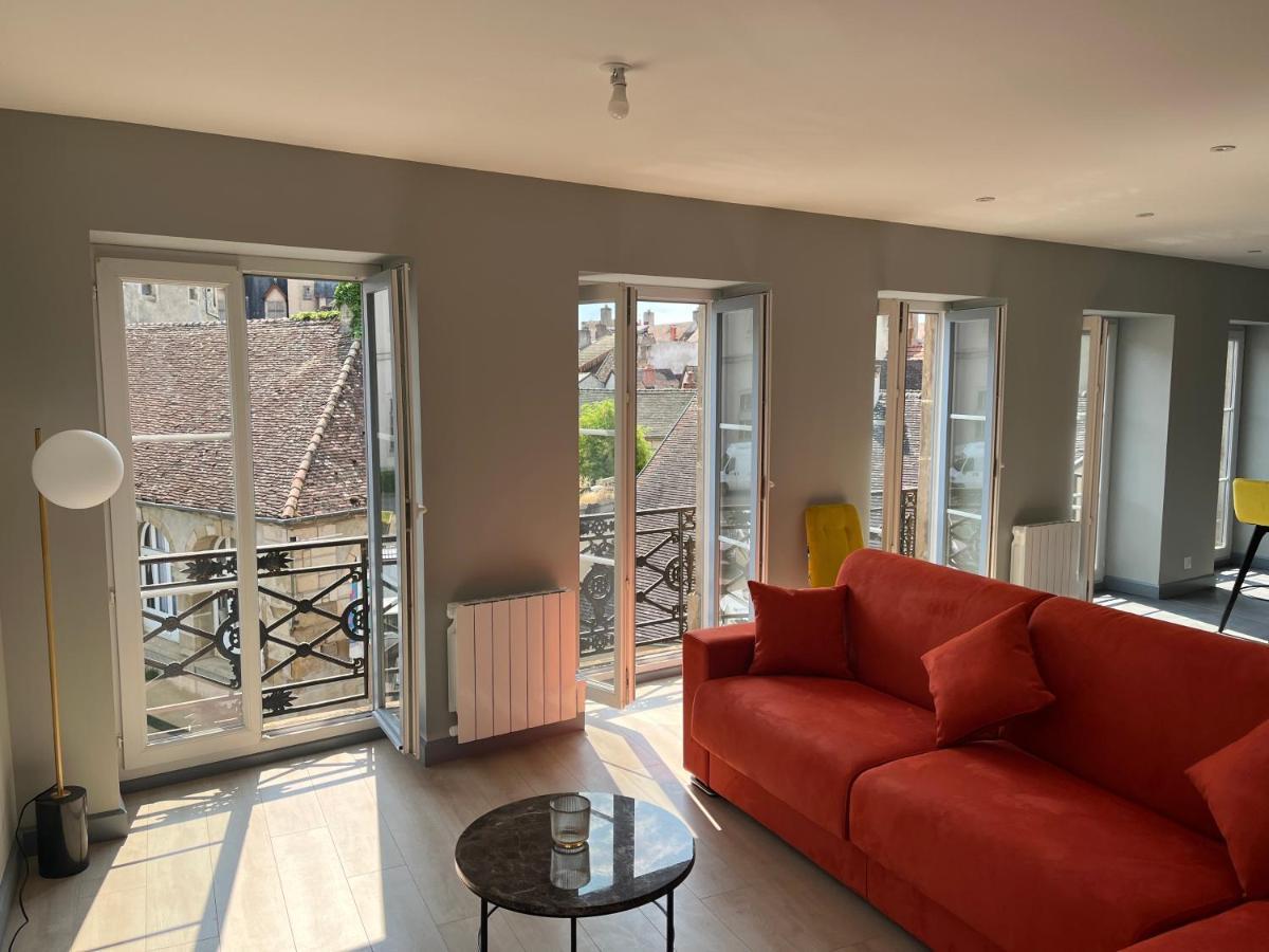 오툉 Le Palais Duplex 아파트 외부 사진
